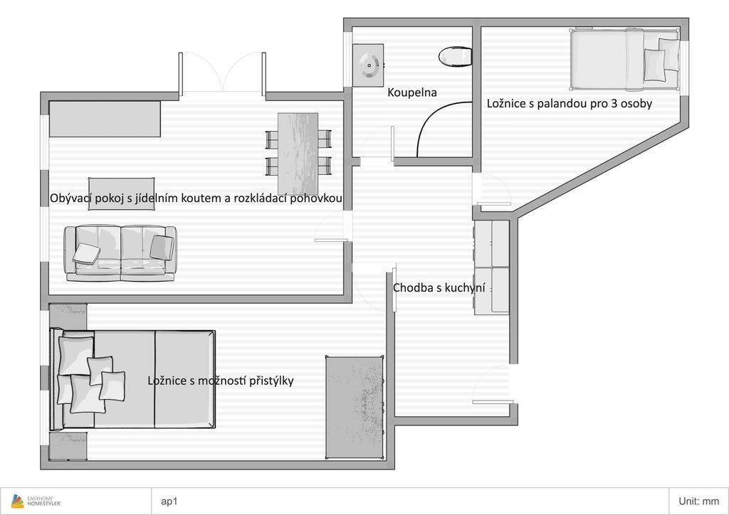Apartmany Sportrelax Albrechtice v Jizerskych horach Εξωτερικό φωτογραφία