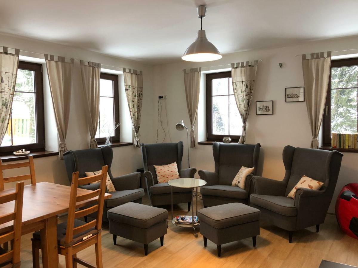 Apartmany Sportrelax Albrechtice v Jizerskych horach Εξωτερικό φωτογραφία